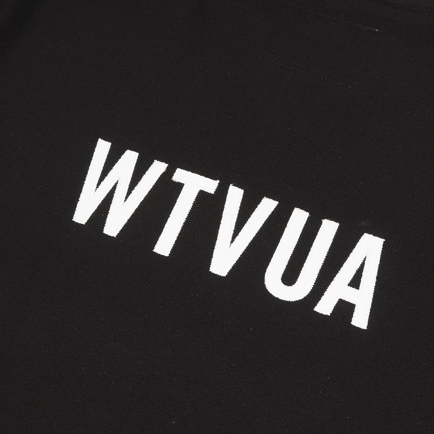 24SS アップリケロゴ クルーネック スウェット(SIGN / SWEATER / COTTON)