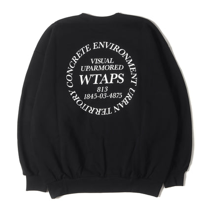 23AW サークルロゴ クルーネック スウェット(INGREDIENTS / SWEATER / COTTON)