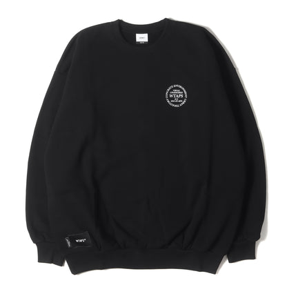 23AW サークルロゴ クルーネック スウェット(INGREDIENTS / SWEATER / COTTON)