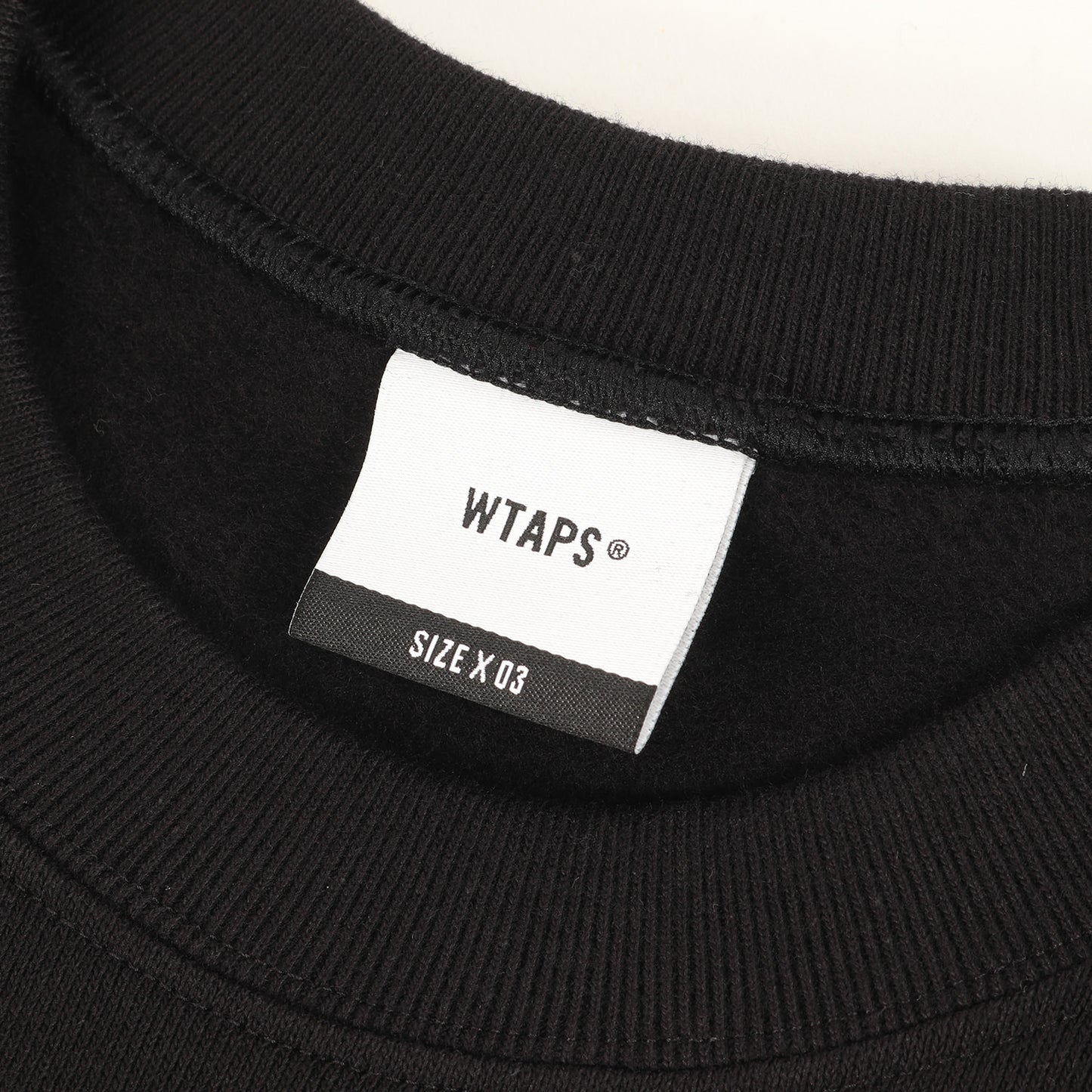 23AW サークルロゴ クルーネック スウェット(INGREDIENTS / SWEATER / COTTON)