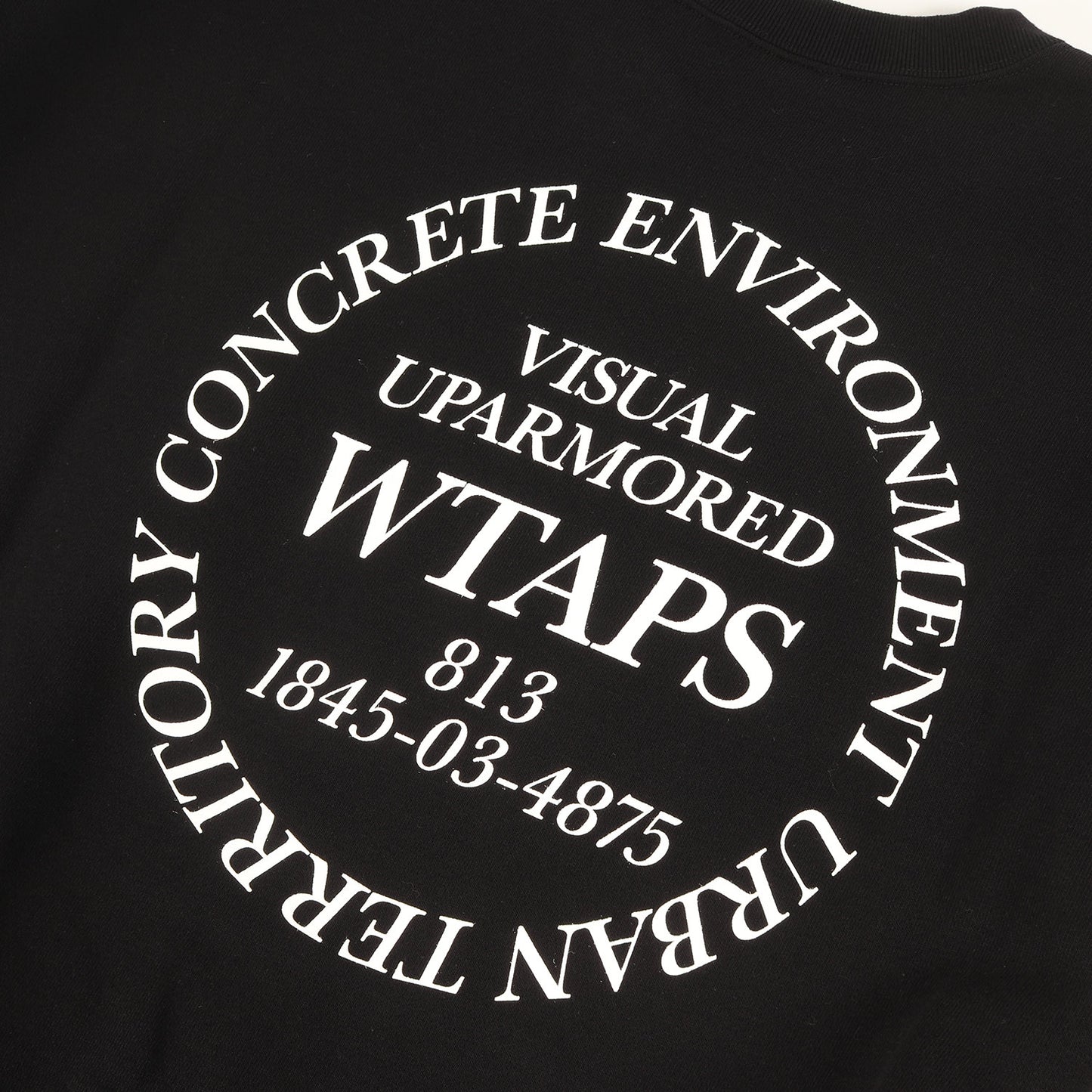 23AW サークルロゴ クルーネック スウェット(INGREDIENTS / SWEATER / COTTON)