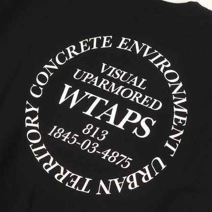23AW サークルロゴ クルーネック スウェット(INGREDIENTS / SWEATER / COTTON)