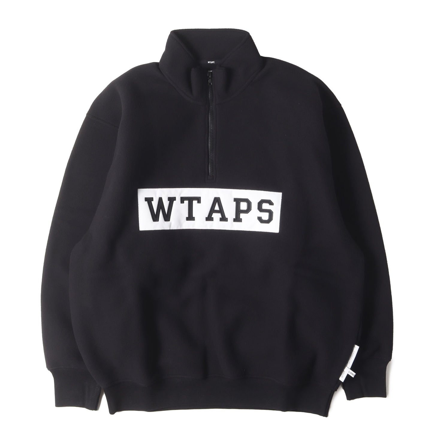 24AW ハーフジップ ヘビー フリースジャケット(DEPST 02 / SWEATER / POLY)