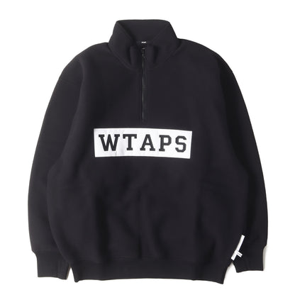 24AW ハーフジップ ヘビー フリースジャケット(DEPST 02 / SWEATER / POLY)