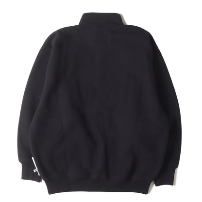 24AW ハーフジップ ヘビー フリースジャケット(DEPST 02 / SWEATER / POLY)