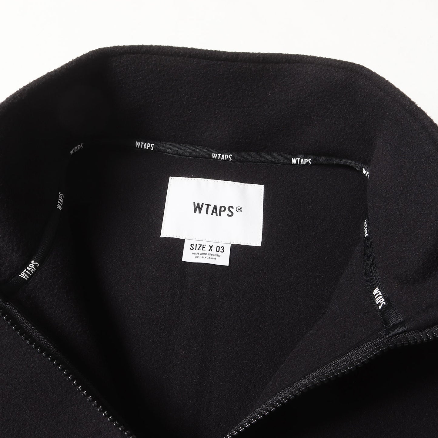 24AW ハーフジップ ヘビー フリースジャケット(DEPST 02 / SWEATER / POLY)