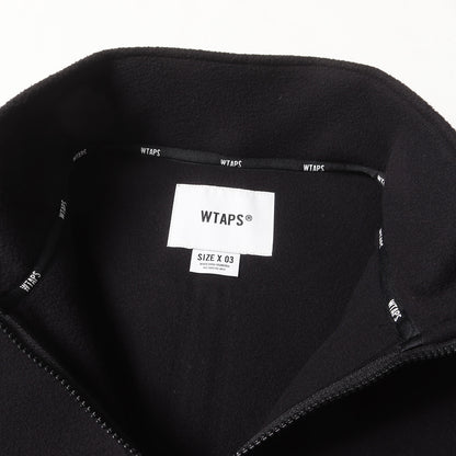 24AW ハーフジップ ヘビー フリースジャケット(DEPST 02 / SWEATER / POLY)