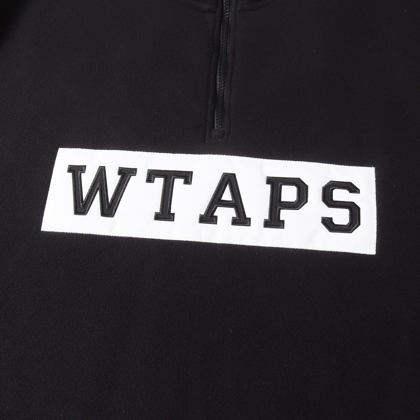 24AW ハーフジップ ヘビー フリースジャケット(DEPST 02 / SWEATER / POLY)