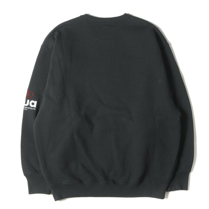 23AW 袖ロゴ クルーネック スウェット(AII 01 / SWEATER / COTTON. PROTECT)