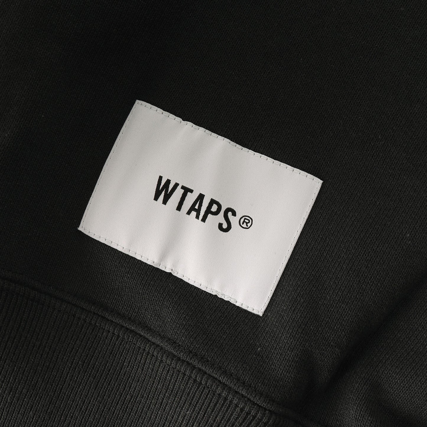 23AW 袖ロゴ クルーネック スウェット(AII 01 / SWEATER / COTTON. PROTECT)