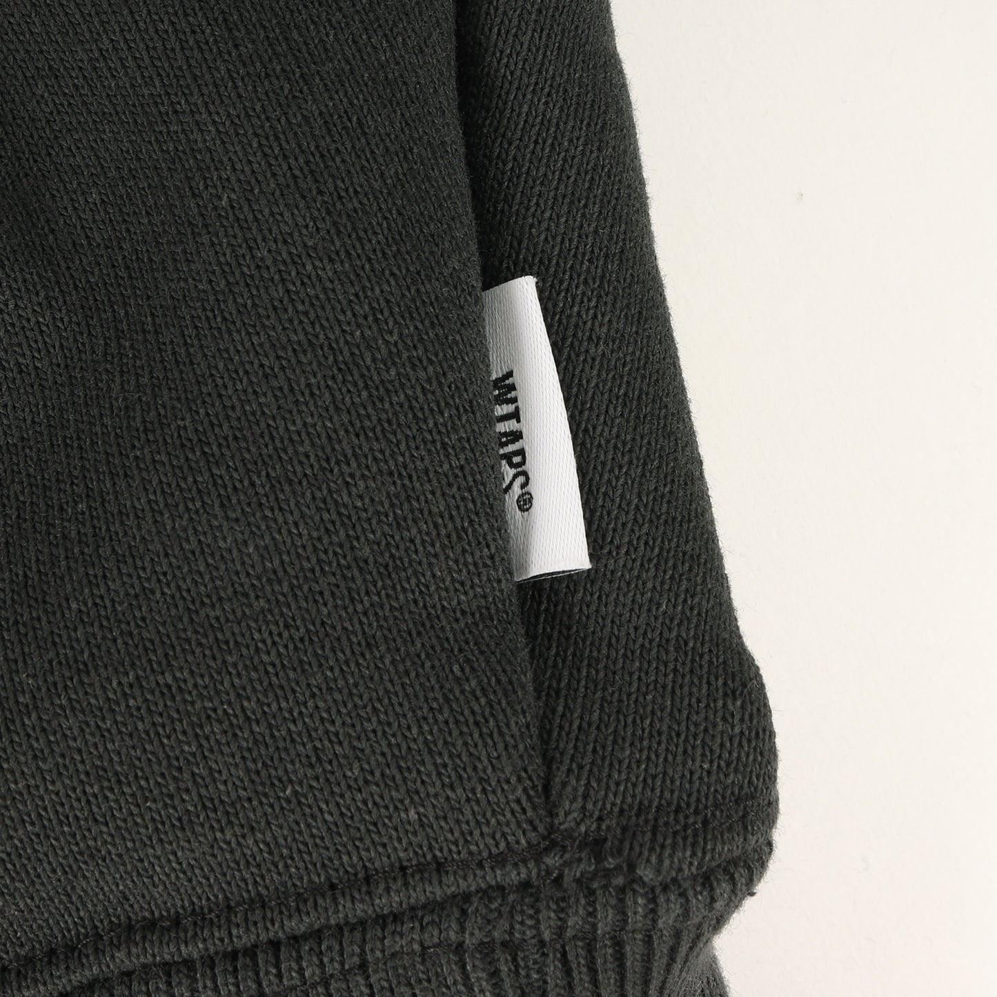 23AW 袖ロゴ クルーネック スウェット(AII 01 / SWEATER / COTTON. PROTECT)