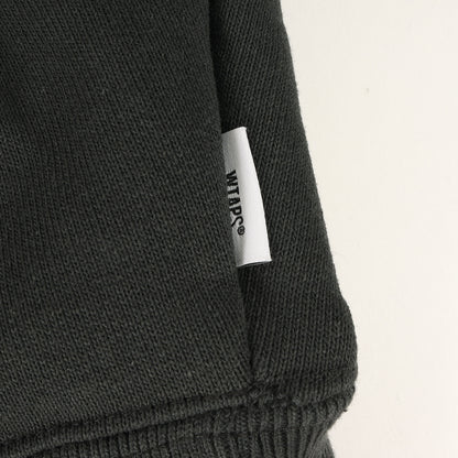23AW 袖ロゴ クルーネック スウェット(AII 01 / SWEATER / COTTON. PROTECT)