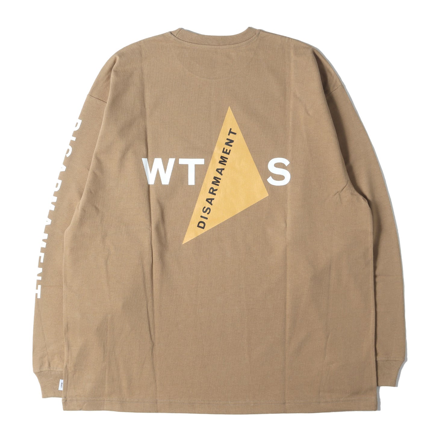 23AW グラフィックプリント ロングスリーブ Tシャツ(OBJ 02 / LS / COTTON. BEAK)