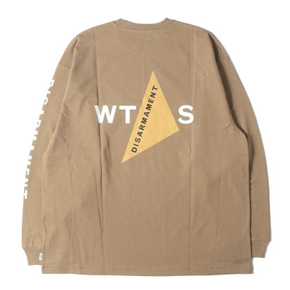 23AW グラフィックプリント ロングスリーブ Tシャツ(OBJ 02 / LS / COTTON. BEAK)