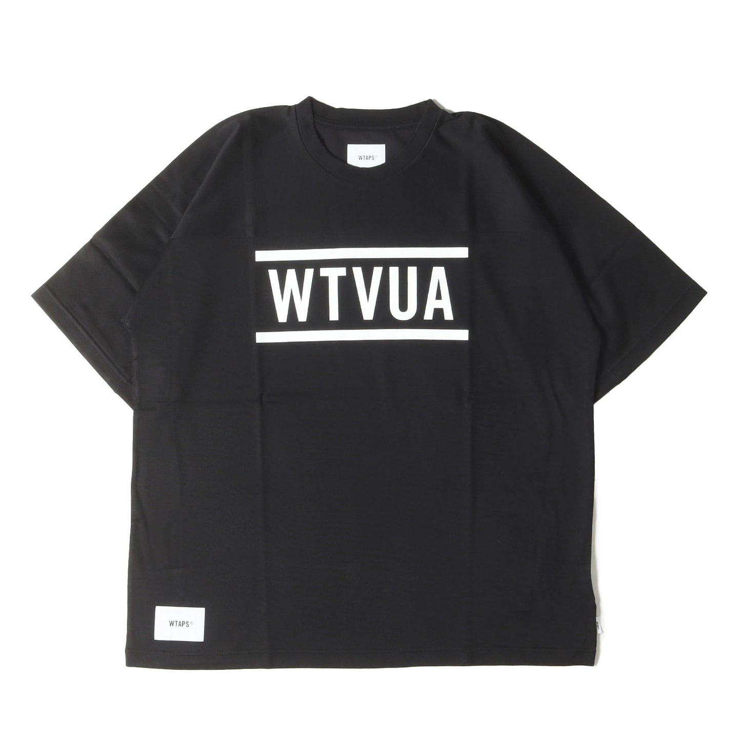 23AW WTVUAロゴ フットボール ジャージ トップ(QB / SS / RACO. BRACKETS)