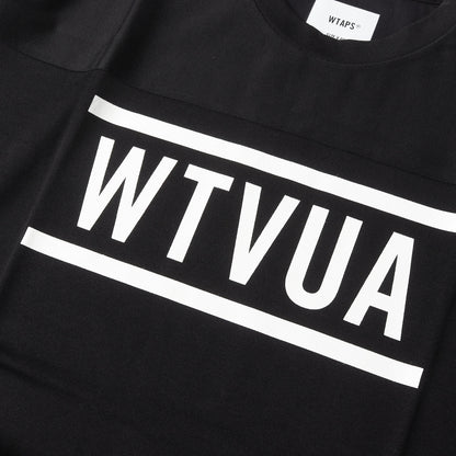 23AW WTVUAロゴ フットボール ジャージ トップ(QB / SS / RACO. BRACKETS)