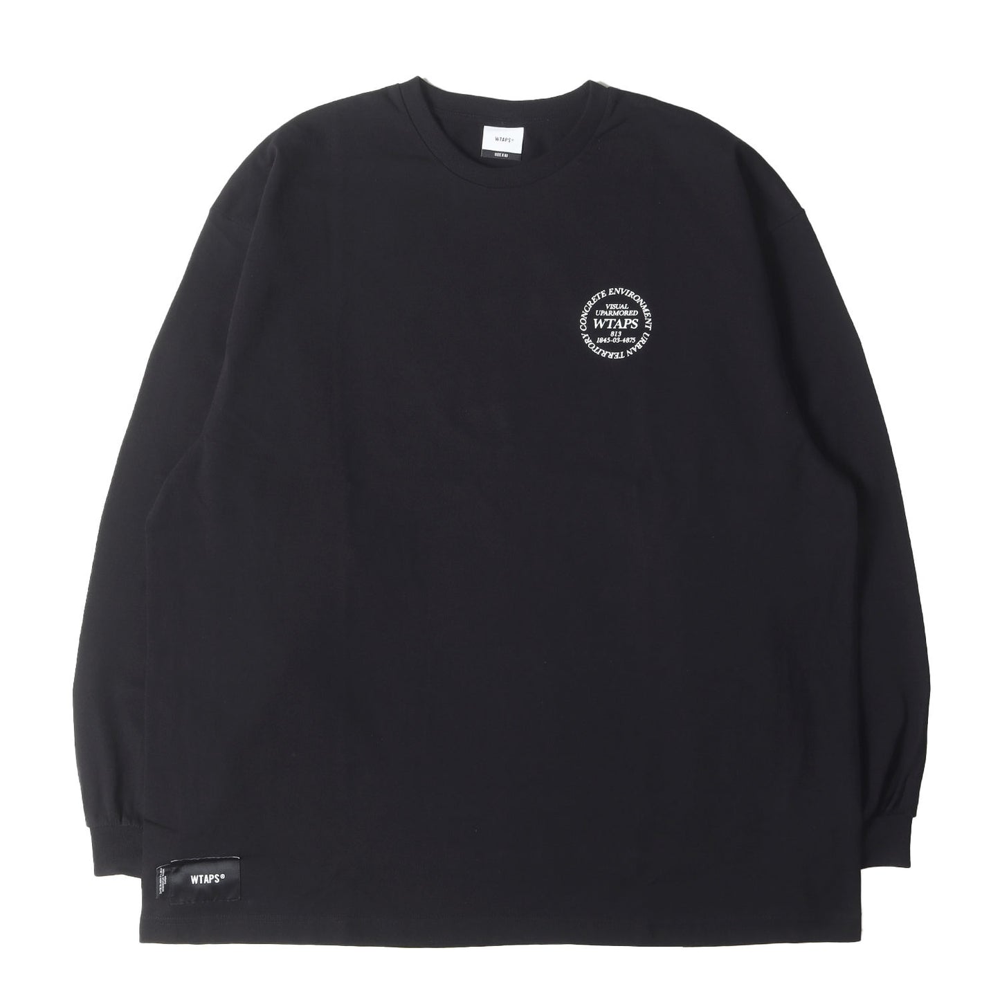 23SS サークルロゴ ロングスリーブ Tシャツ(URBAN TRASITION / LS / COTTON)