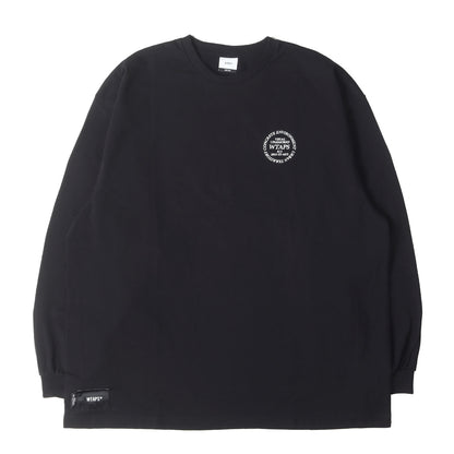 23SS サークルロゴ ロングスリーブ Tシャツ(URBAN TRASITION / LS / COTTON)