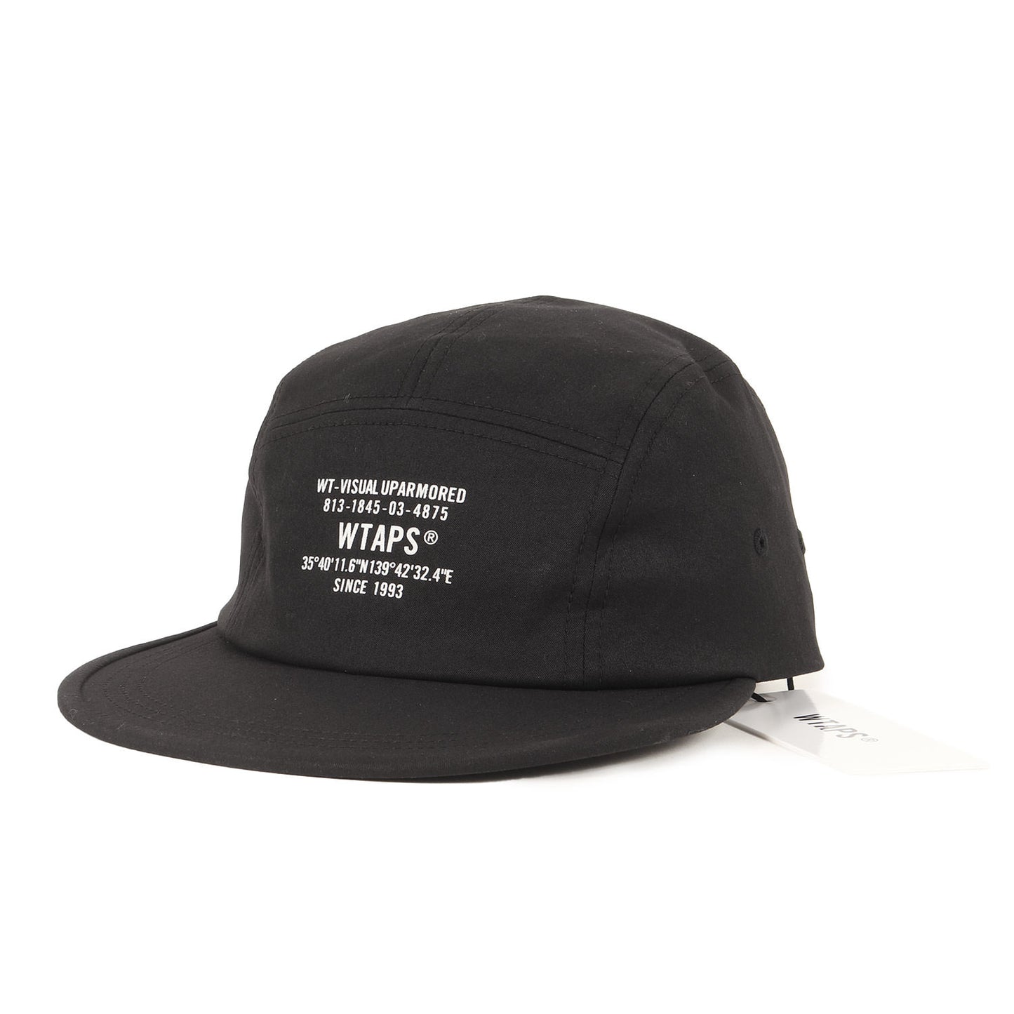 23AW ミルスペックロゴ ジェットキャップ(T-5 01 / CAP / POLY. TWILL. SPEC)