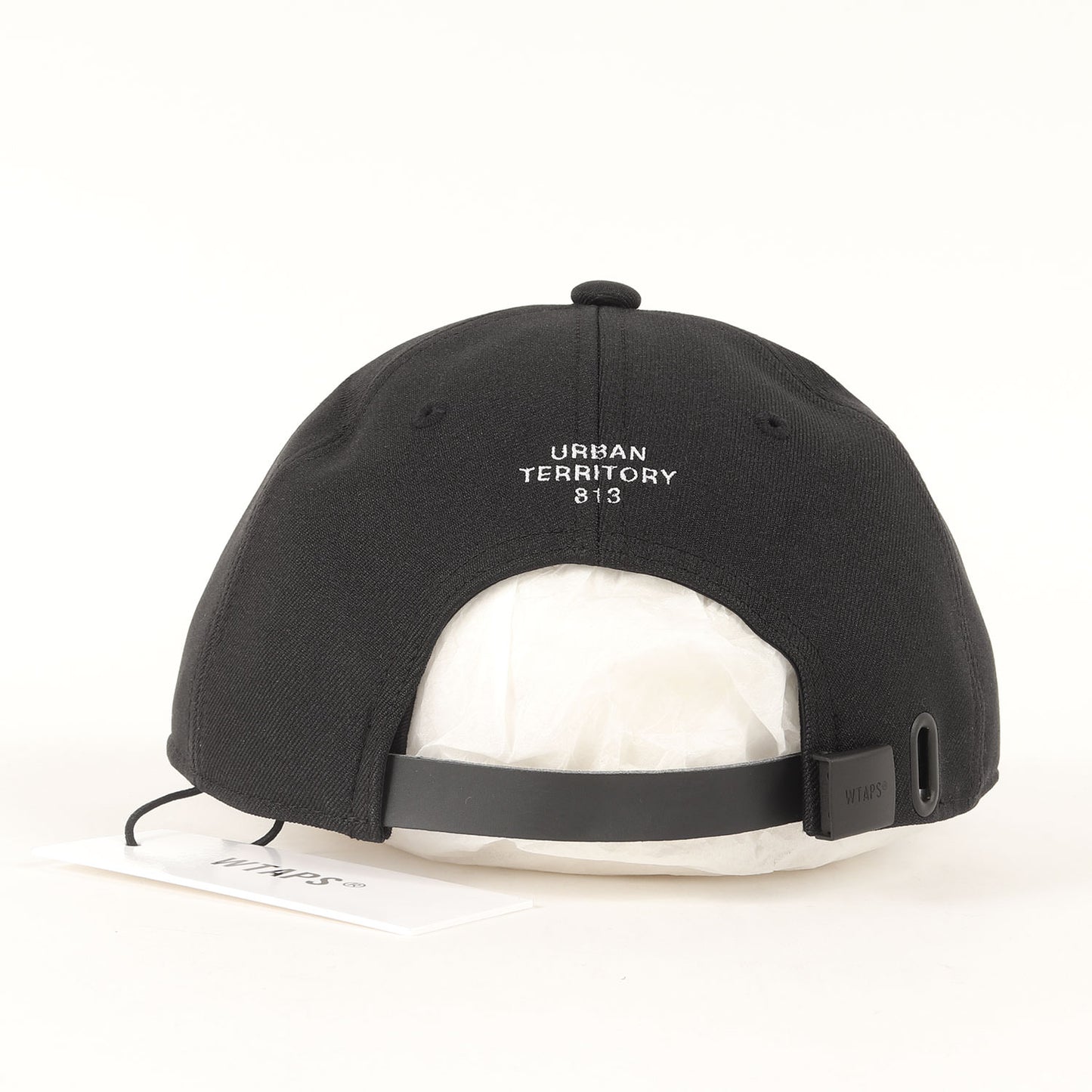 23AW ロゴ刺繍 6パネルキャップ(T-6M 01 / CAP / POLY. TWILL. PROTECT)