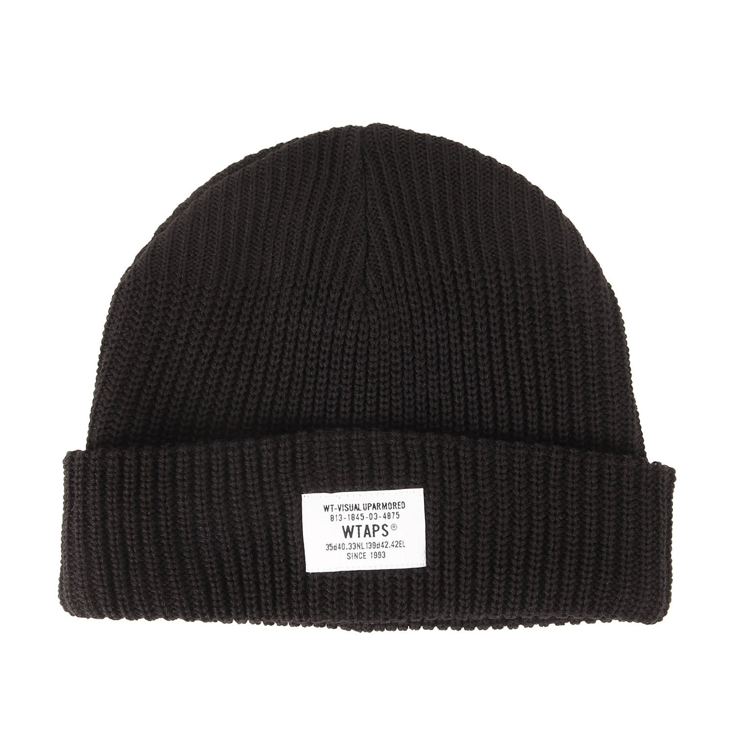 23AW リブニット ビーニー(BEANIE 03 / BEANIE / ACRYLIC)