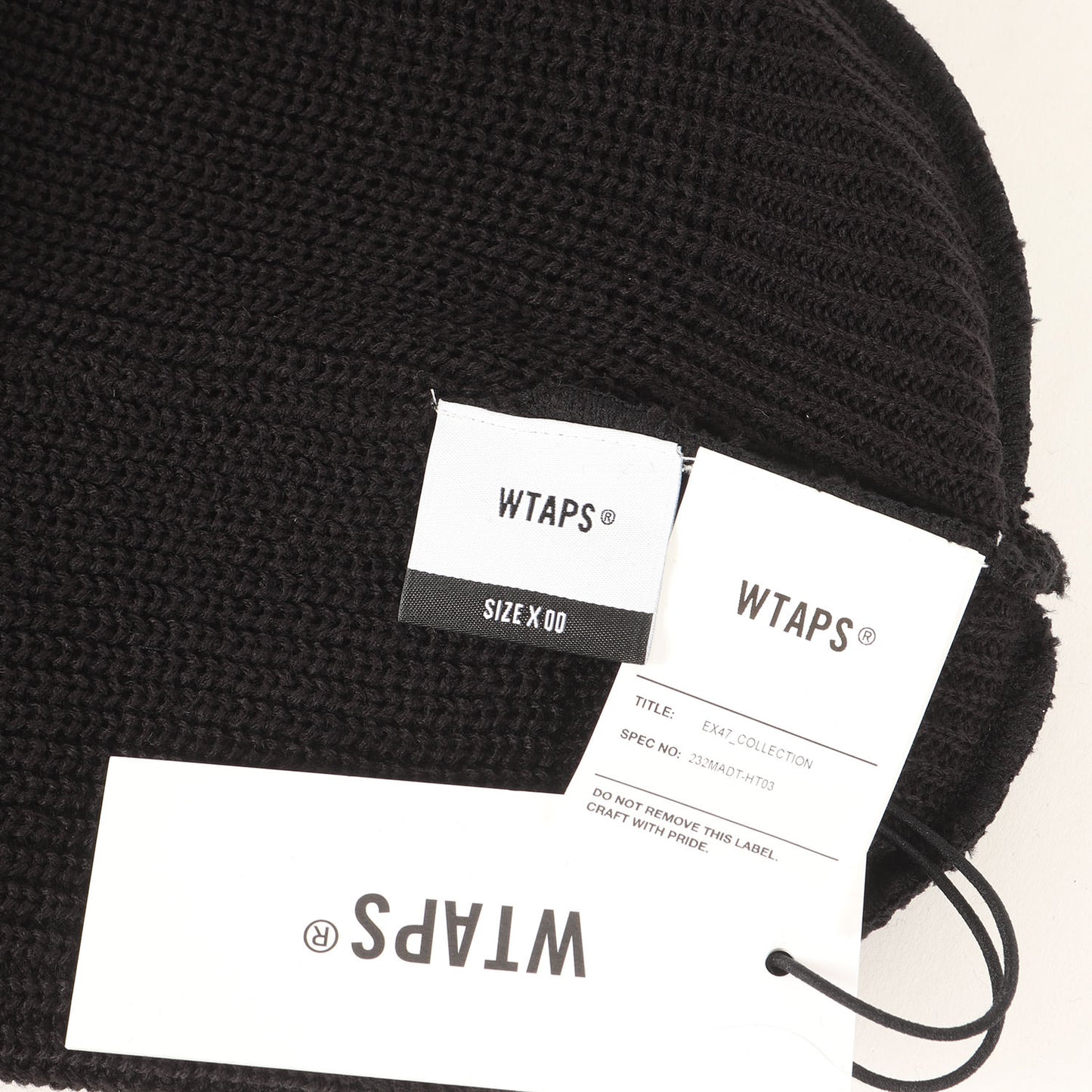 23AW リブニット ビーニー(BEANIE 03 / BEANIE / ACRYLIC)