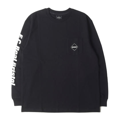 23AW ロングスリーブ ポケット Tシャツ(AUTHENTIO L/S TEAM POCKET TEE)