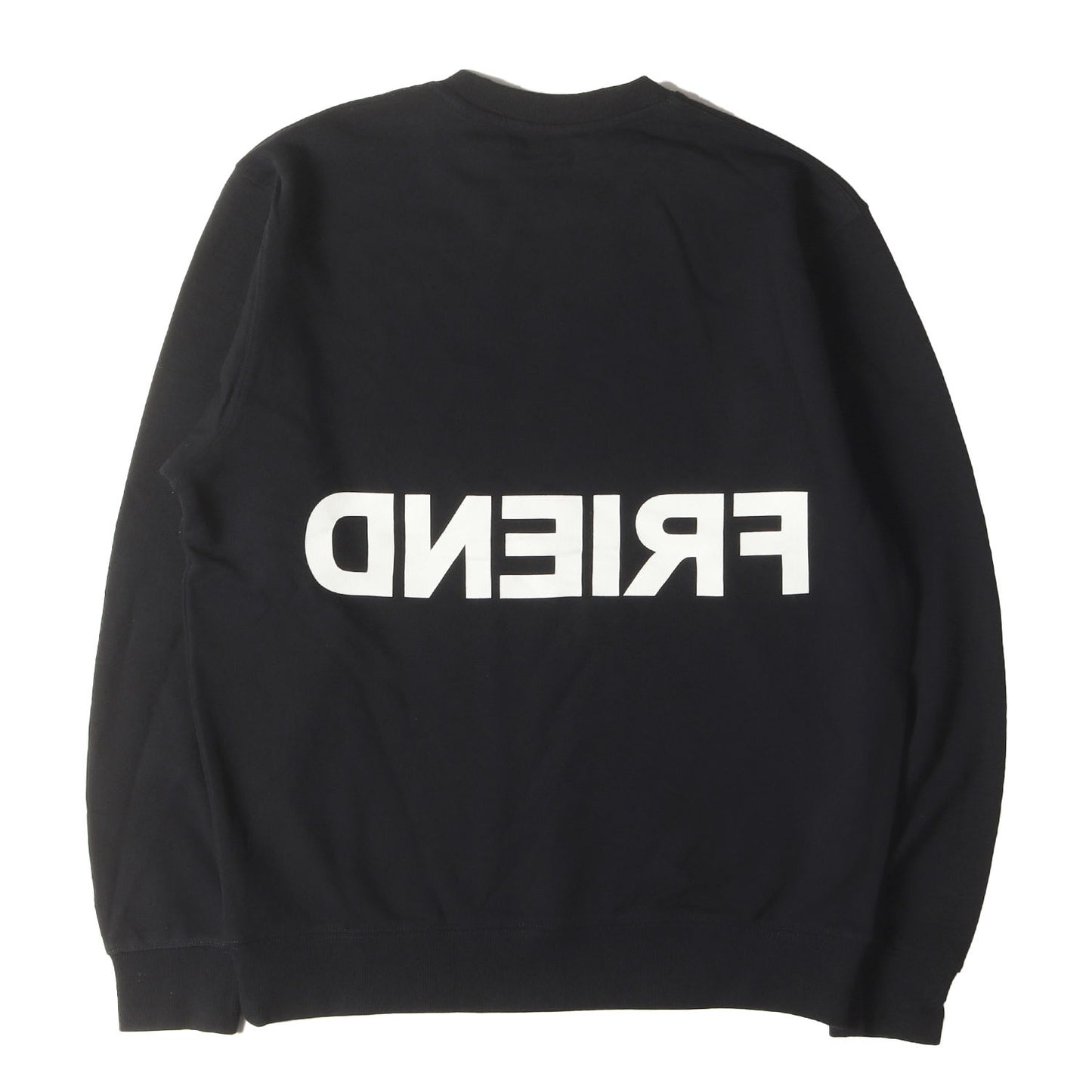 23AW ×重盛さと美feat.友達 FRIEND クルーネック スウェット