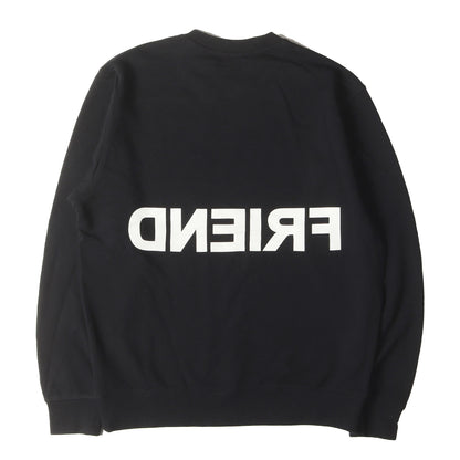 23AW ×重盛さと美feat.友達 FRIEND クルーネック スウェット