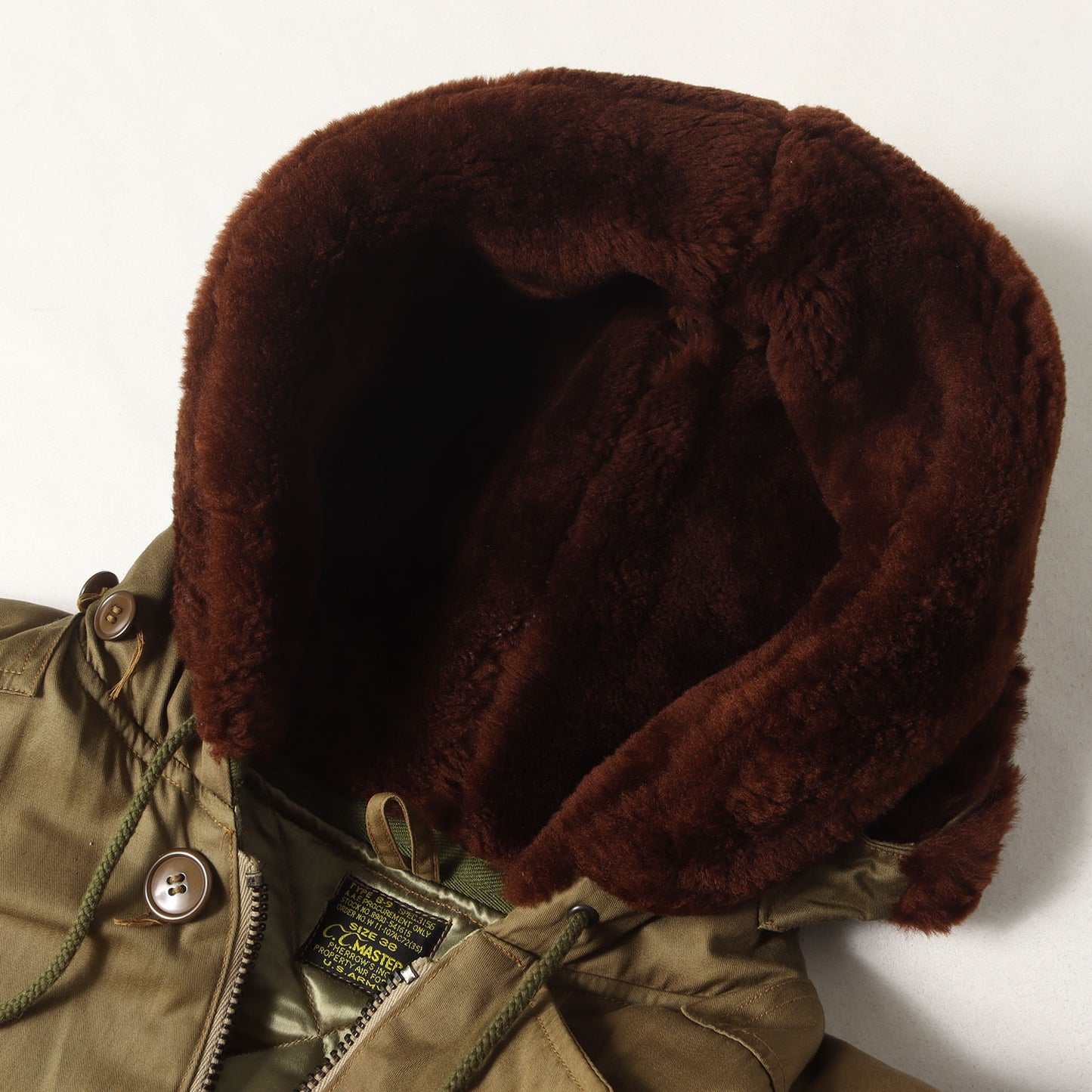 [C.C.MASTERS] 90s B-9 コットンツイル フライトジャケット