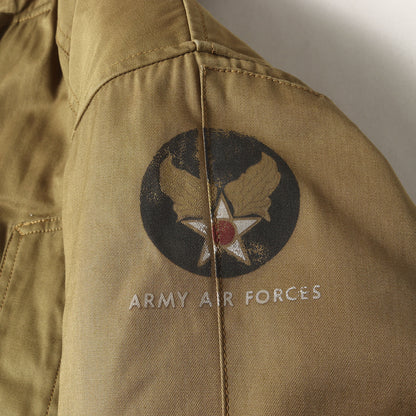 [C.C.MASTERS] 90s B-9 コットンツイル フライトジャケット