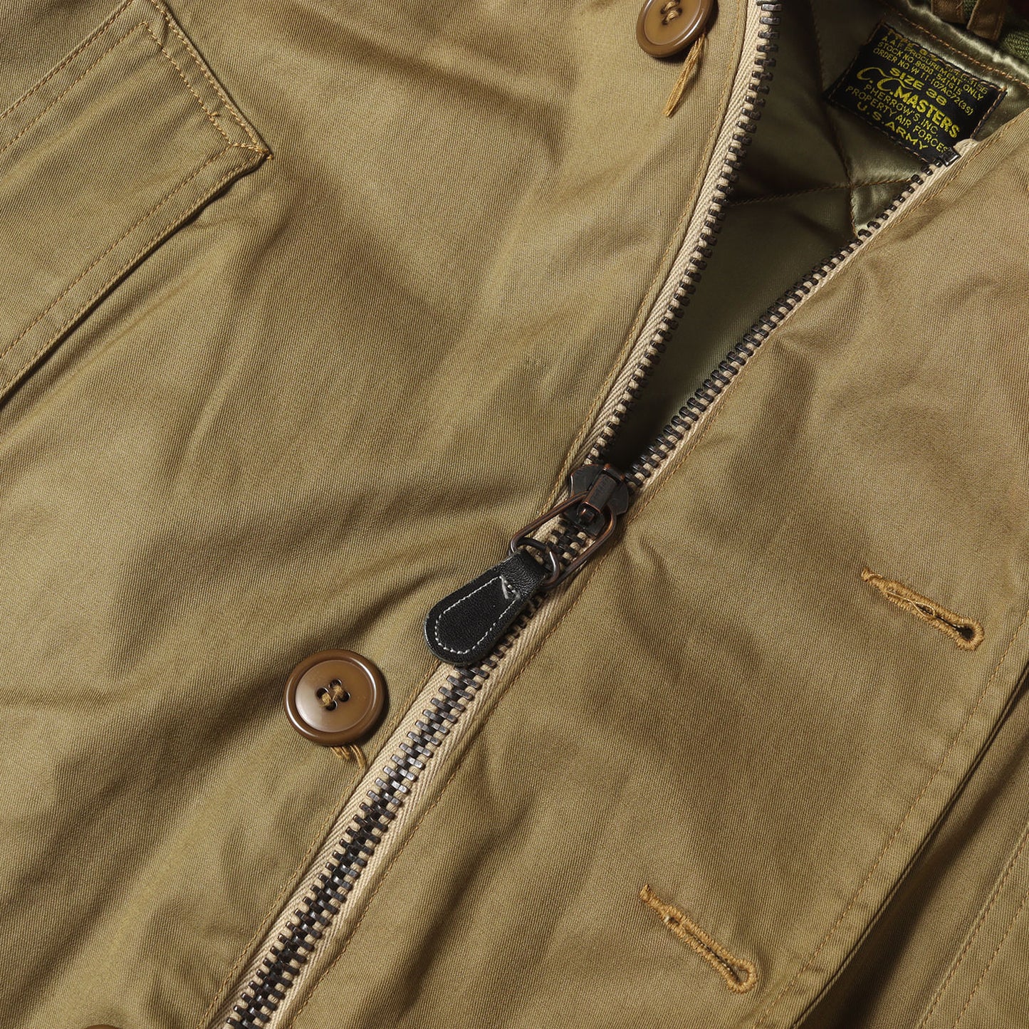 [C.C.MASTERS] 90s B-9 コットンツイル フライトジャケット