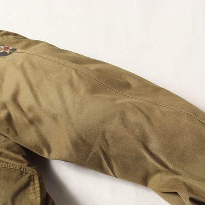 [C.C.MASTERS] 90s B-9 コットンツイル フライトジャケット