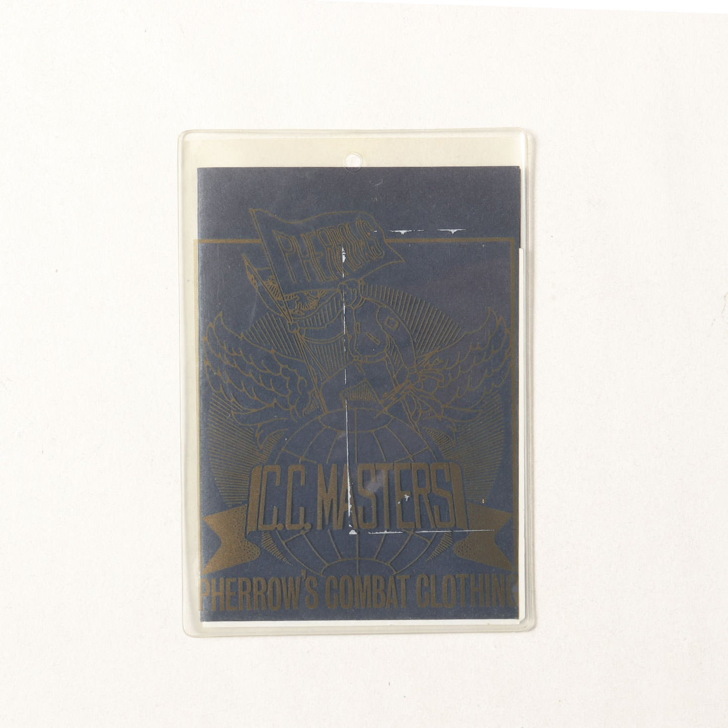 [C.C.MASTERS] 90s B-9 コットンツイル フライトジャケット