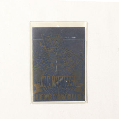 [C.C.MASTERS] 90s B-9 コットンツイル フライトジャケット