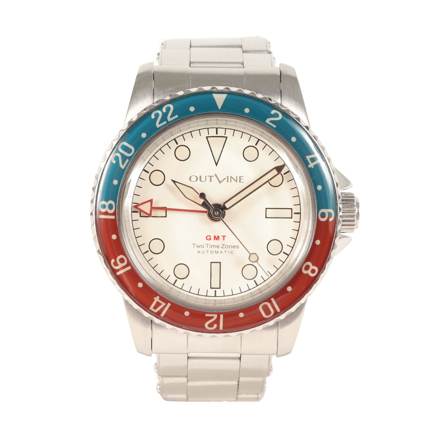 ×TiCTAC 200本限定 GMT-1950 自動巻 腕時計 / ウォッチ(YK20234-2PPWH)