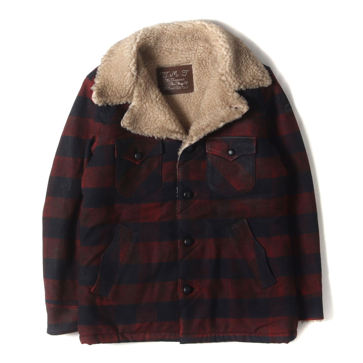 20AW オイルコーティング加工 バッファローチェック ランチコート(CHECKERED RANCH COAT)