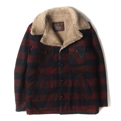 20AW オイルコーティング加工 バッファローチェック ランチコート(CHECKERED RANCH COAT)