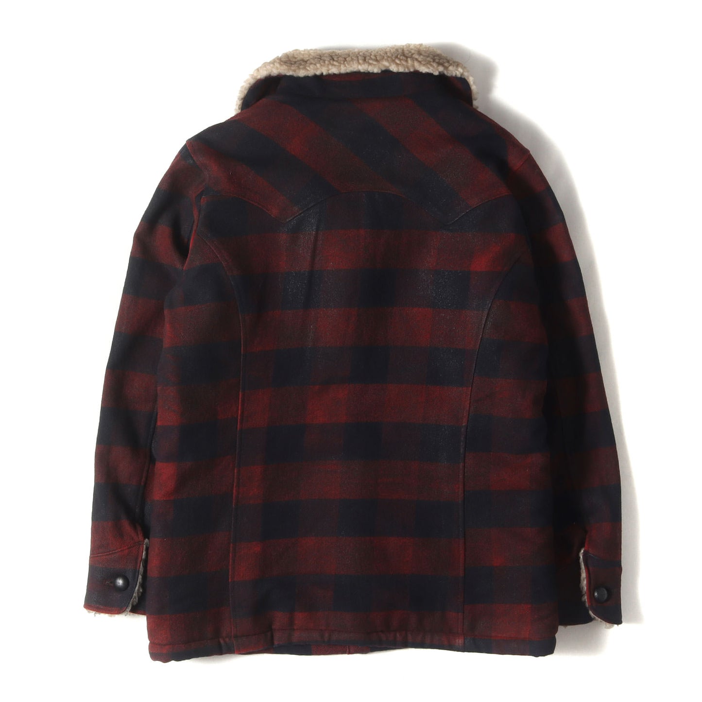 20AW オイルコーティング加工 バッファローチェック ランチコート(CHECKERED RANCH COAT)