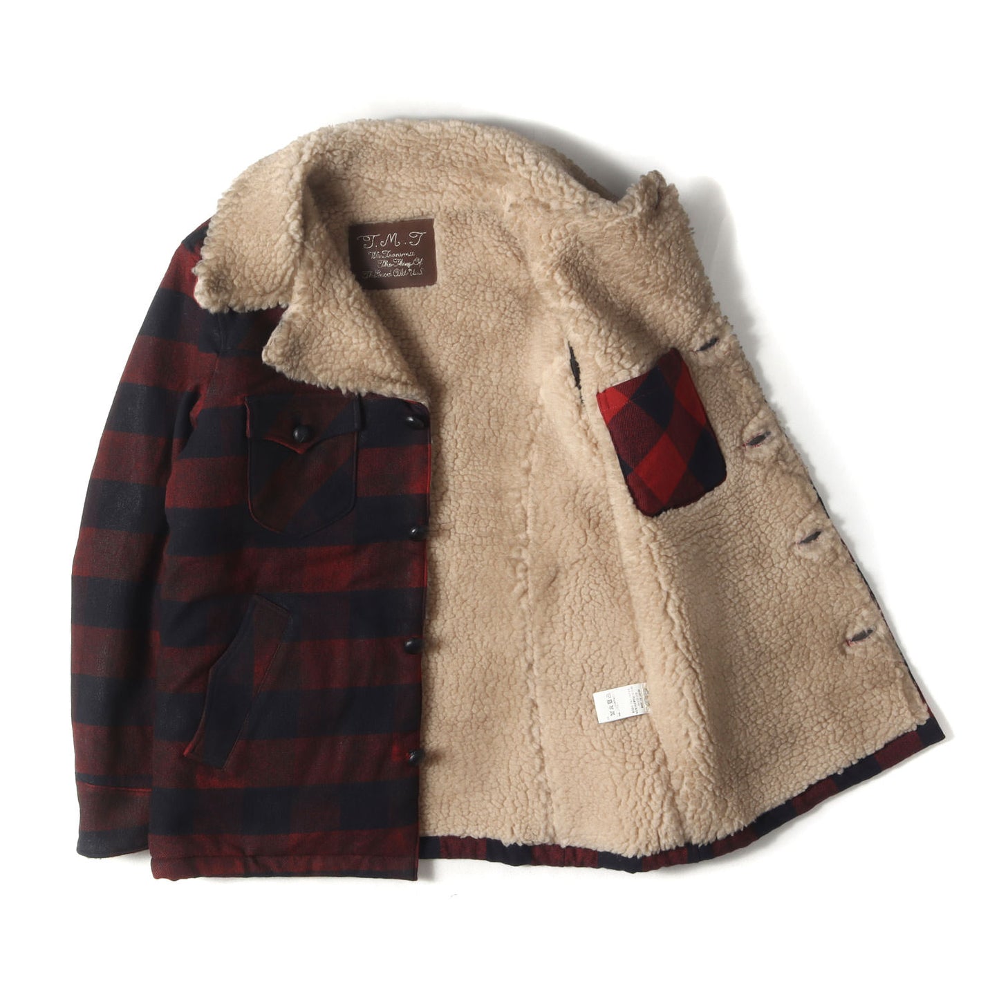 20AW オイルコーティング加工 バッファローチェック ランチコート(CHECKERED RANCH COAT)