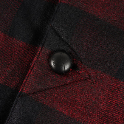 20AW オイルコーティング加工 バッファローチェック ランチコート(CHECKERED RANCH COAT)