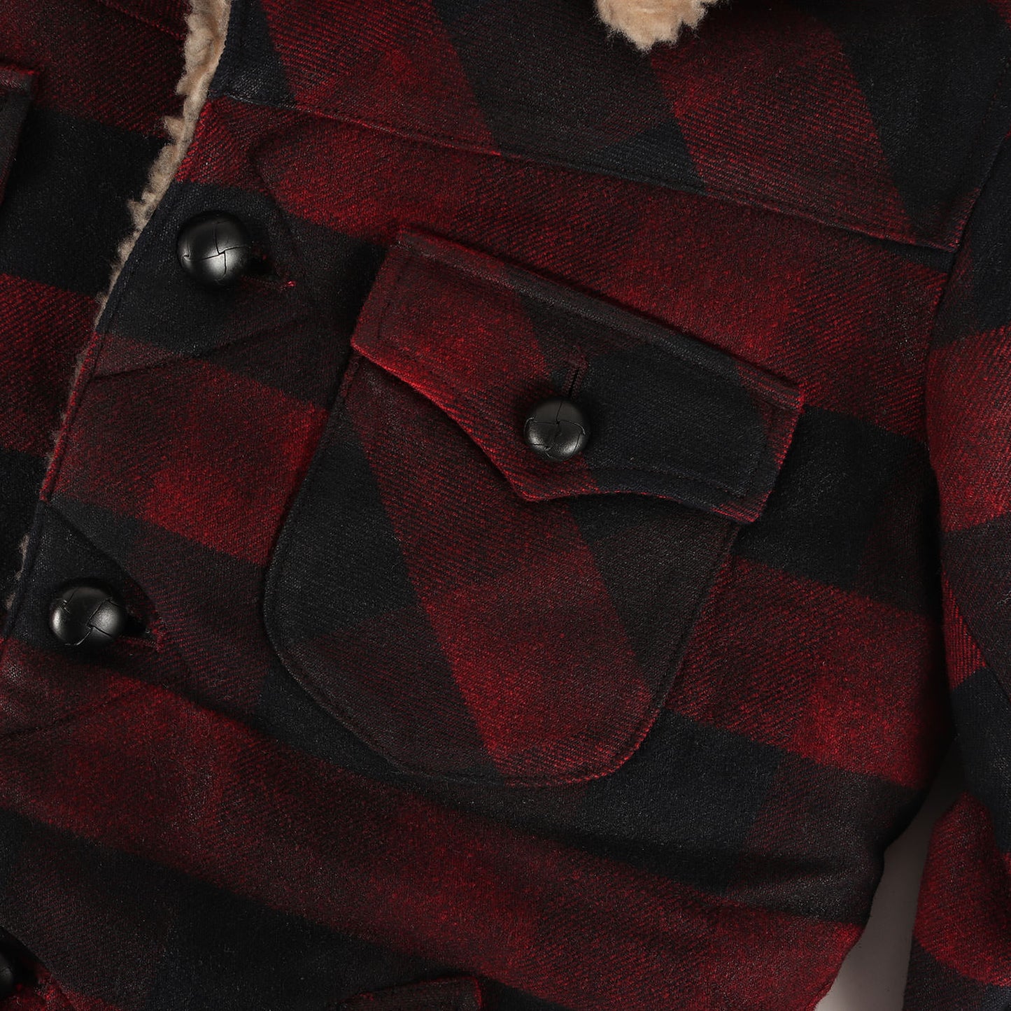 20AW オイルコーティング加工 バッファローチェック ランチコート(CHECKERED RANCH COAT)