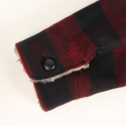 20AW オイルコーティング加工 バッファローチェック ランチコート(CHECKERED RANCH COAT)