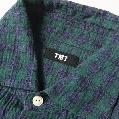 23SS シャーリング チェック 半袖シャツ(SHEARING CHECK SHORT SLEEVE SHIRTS)