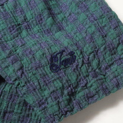 23SS シャーリング チェック 半袖シャツ(SHEARING CHECK SHORT SLEEVE SHIRTS)