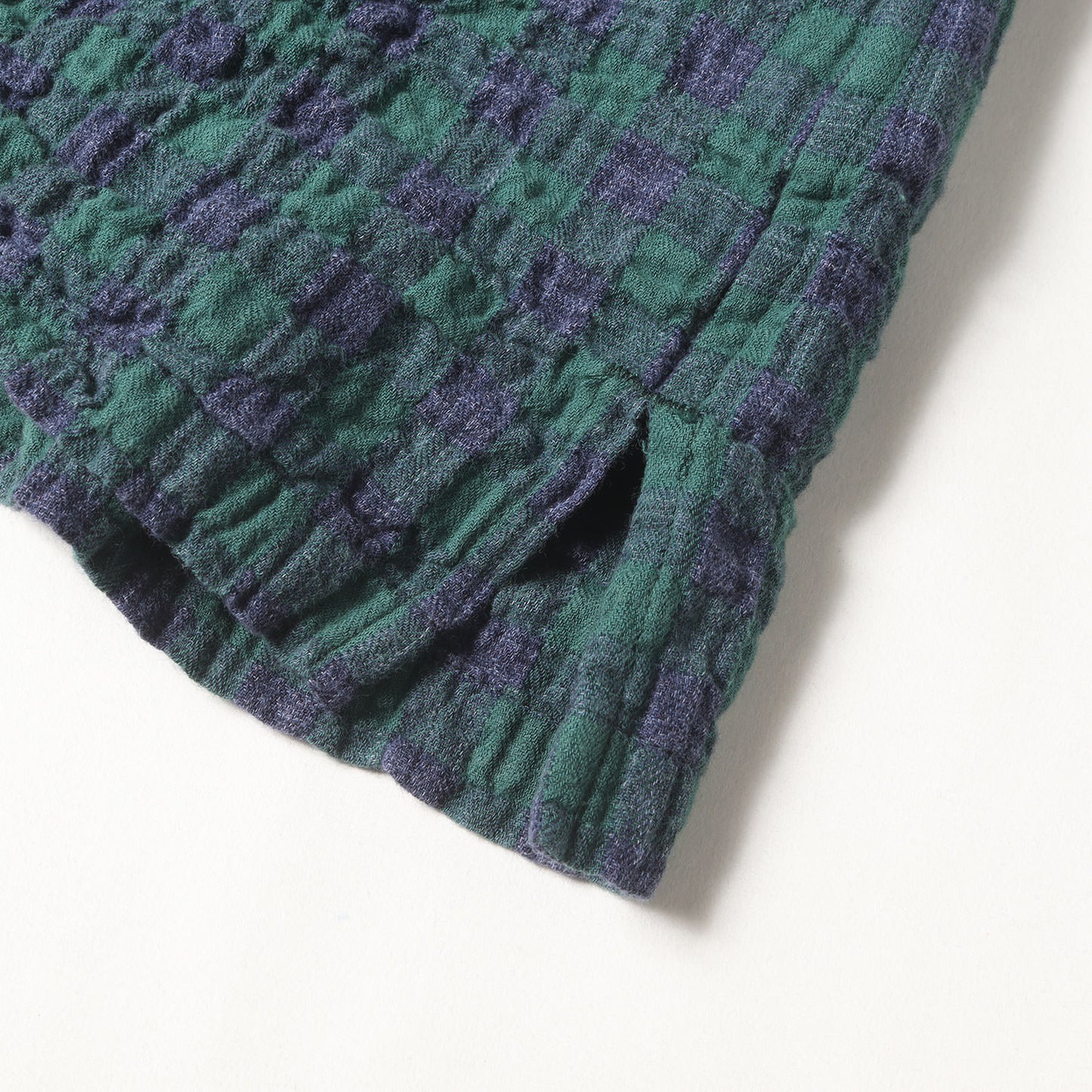 23SS シャーリング チェック 半袖シャツ(SHEARING CHECK SHORT SLEEVE SHIRTS)