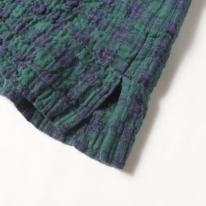 23SS シャーリング チェック 半袖シャツ(SHEARING CHECK SHORT SLEEVE SHIRTS)