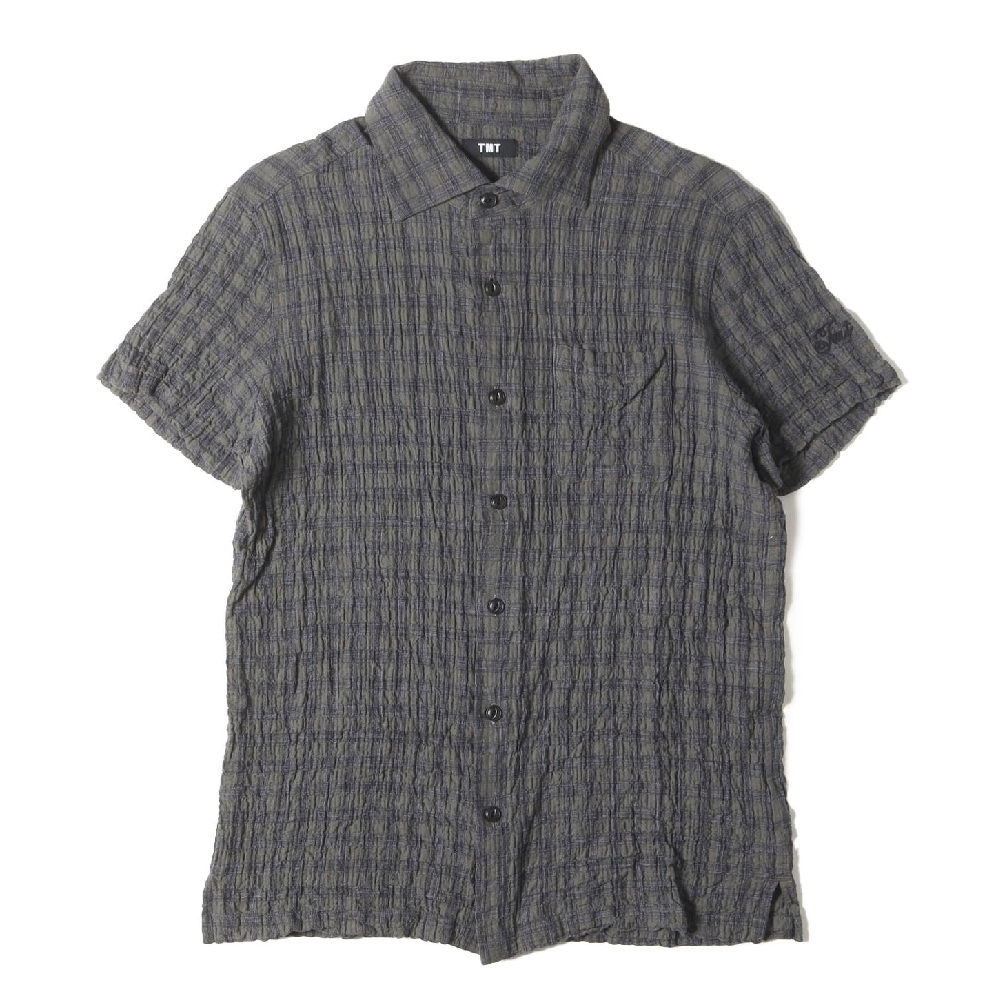 23SS シャーリング チェック 半袖シャツ(SHEARING CHECK SHORT SLEEVE SHIRTS)