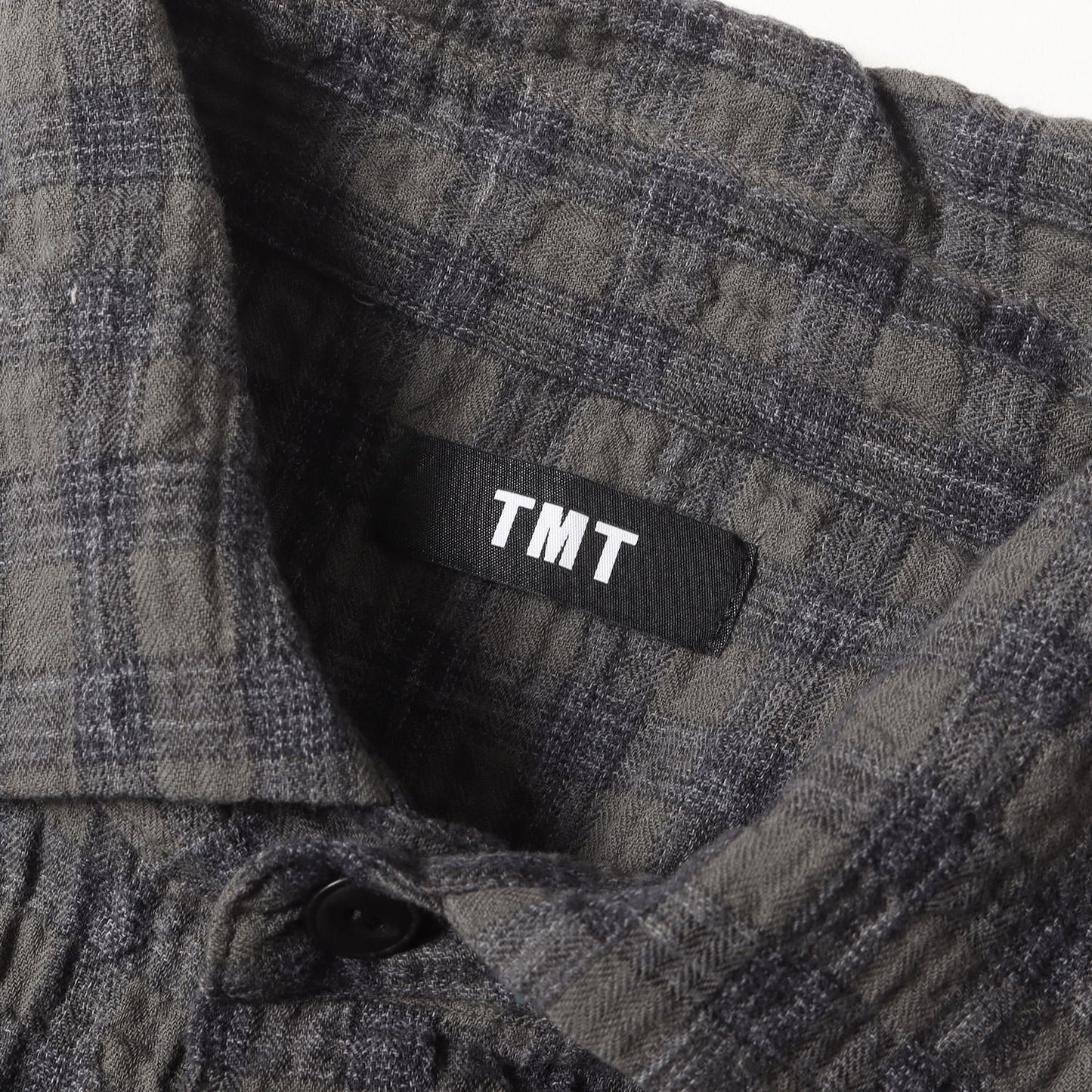 23SS シャーリング チェック 半袖シャツ(SHEARING CHECK SHORT SLEEVE SHIRTS)