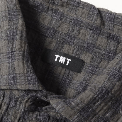 23SS シャーリング チェック 半袖シャツ(SHEARING CHECK SHORT SLEEVE SHIRTS)